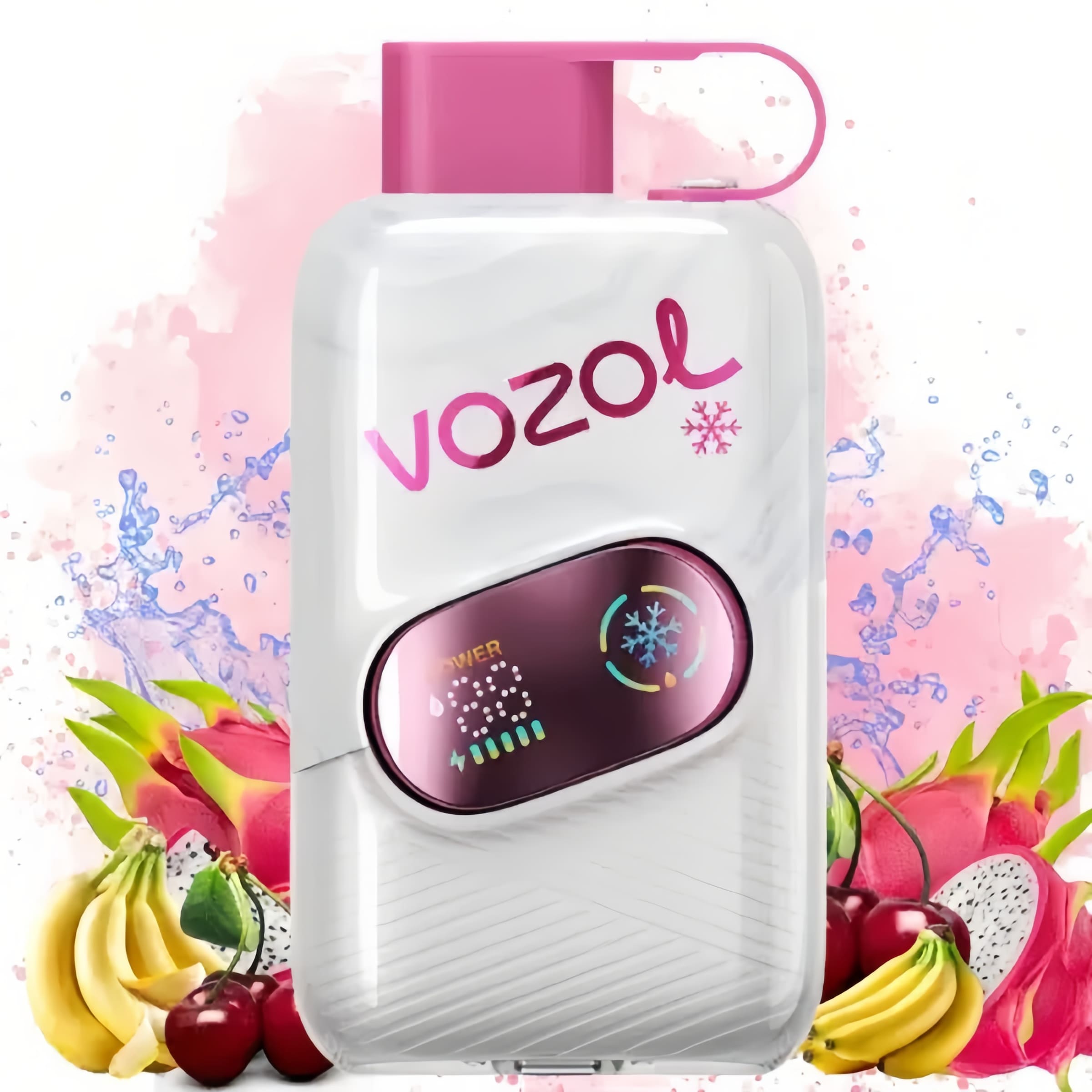 Vozol Star Click 50K Dragonfruit Banana Cherry