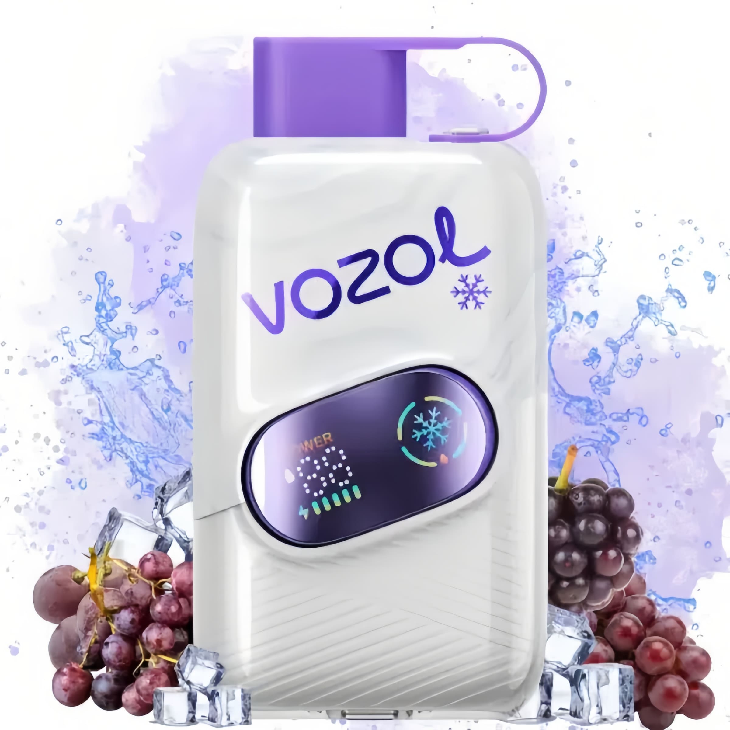 Vozol Star Click 50K Grape Ice