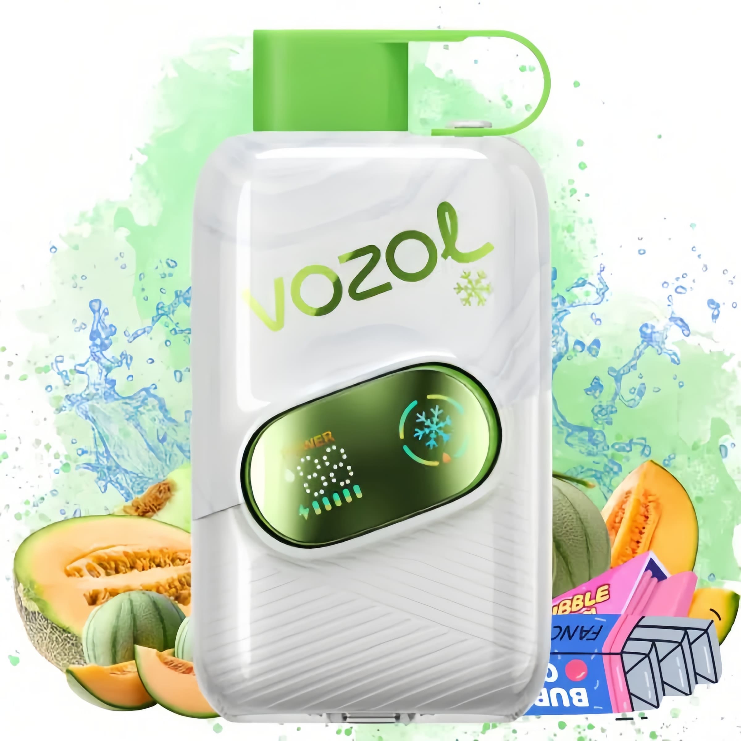Vozol Star Click 50K Melon Bubblegum