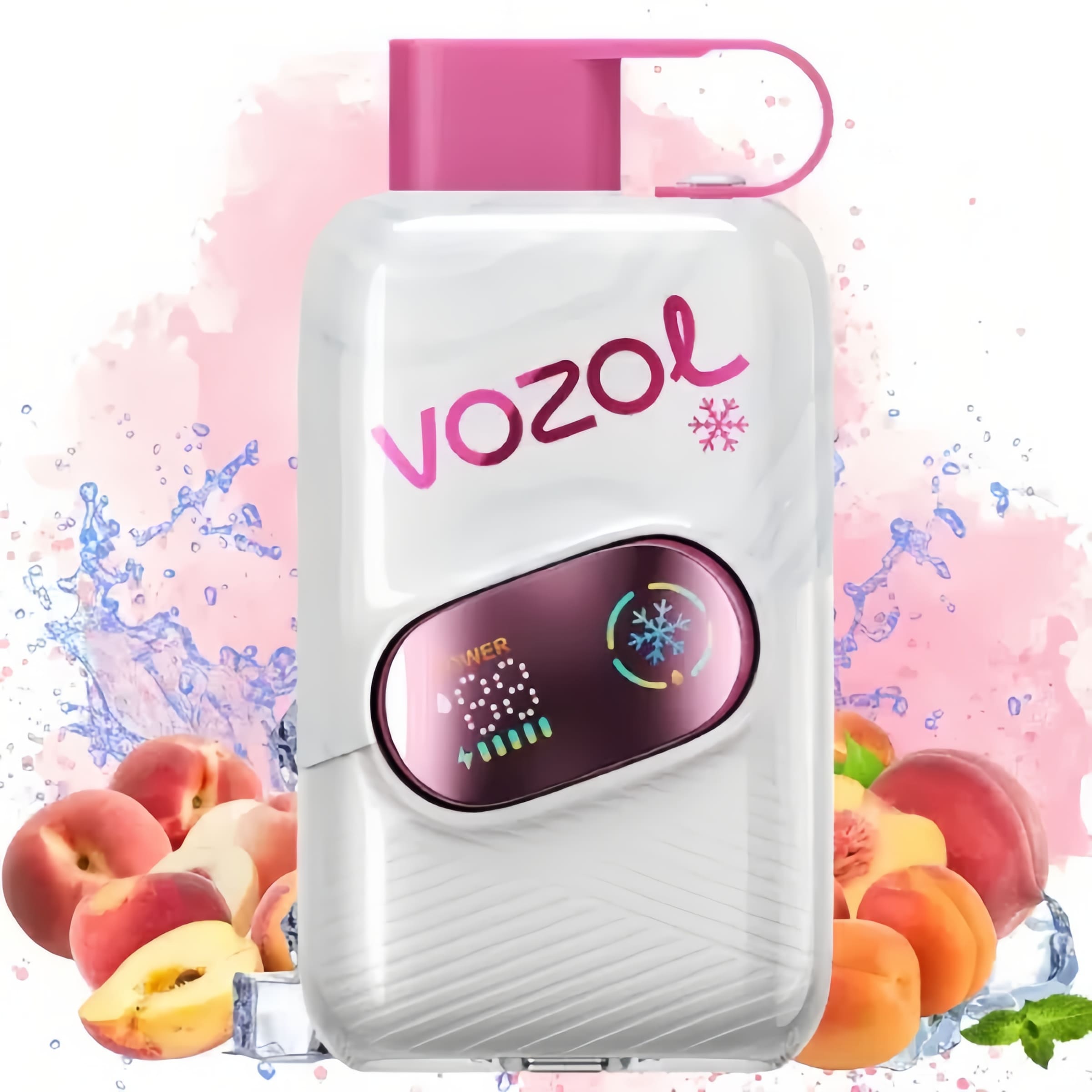 Vozol Star Click 50K Peach Ice