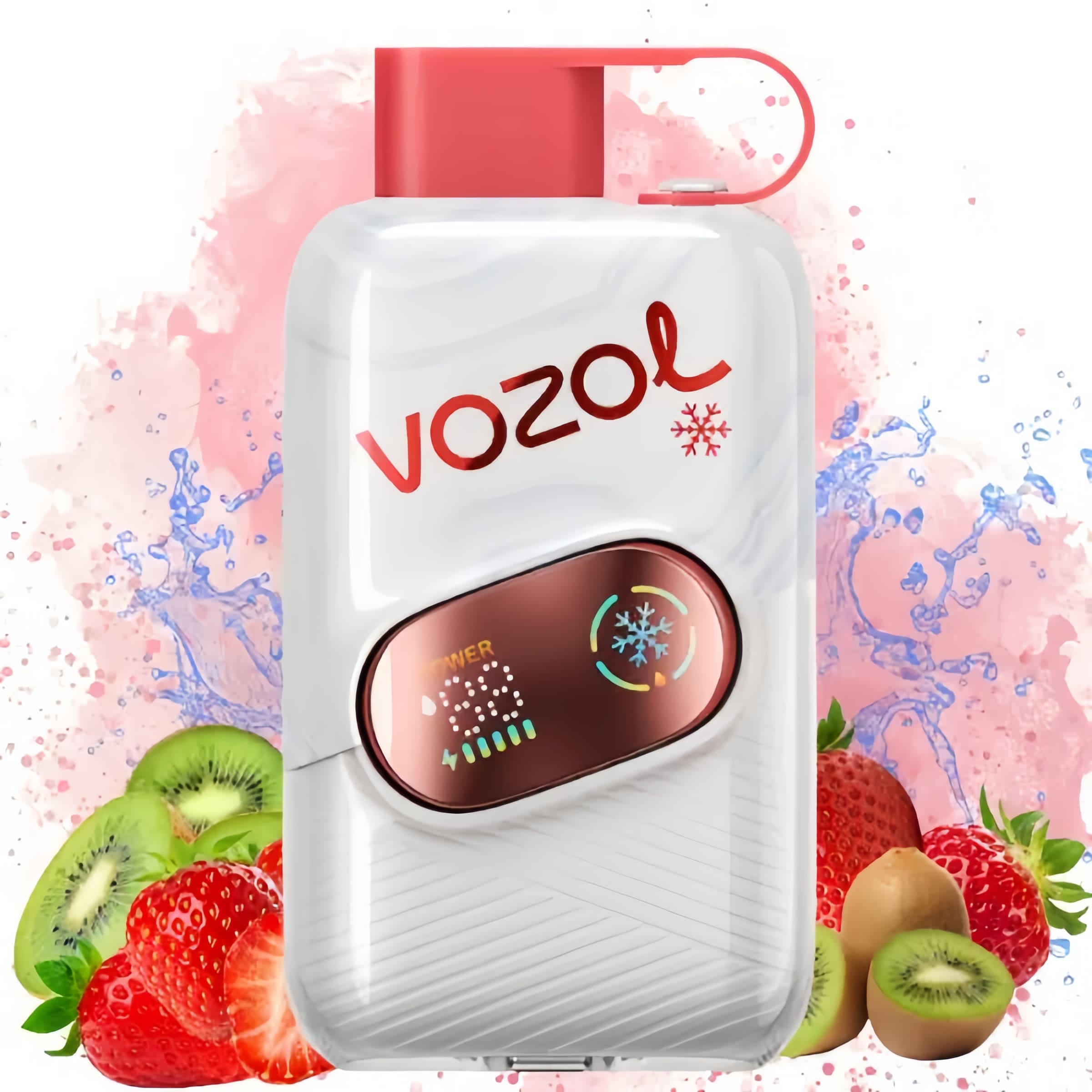 Vozol Star Click 50K Strawberry Kiwi
