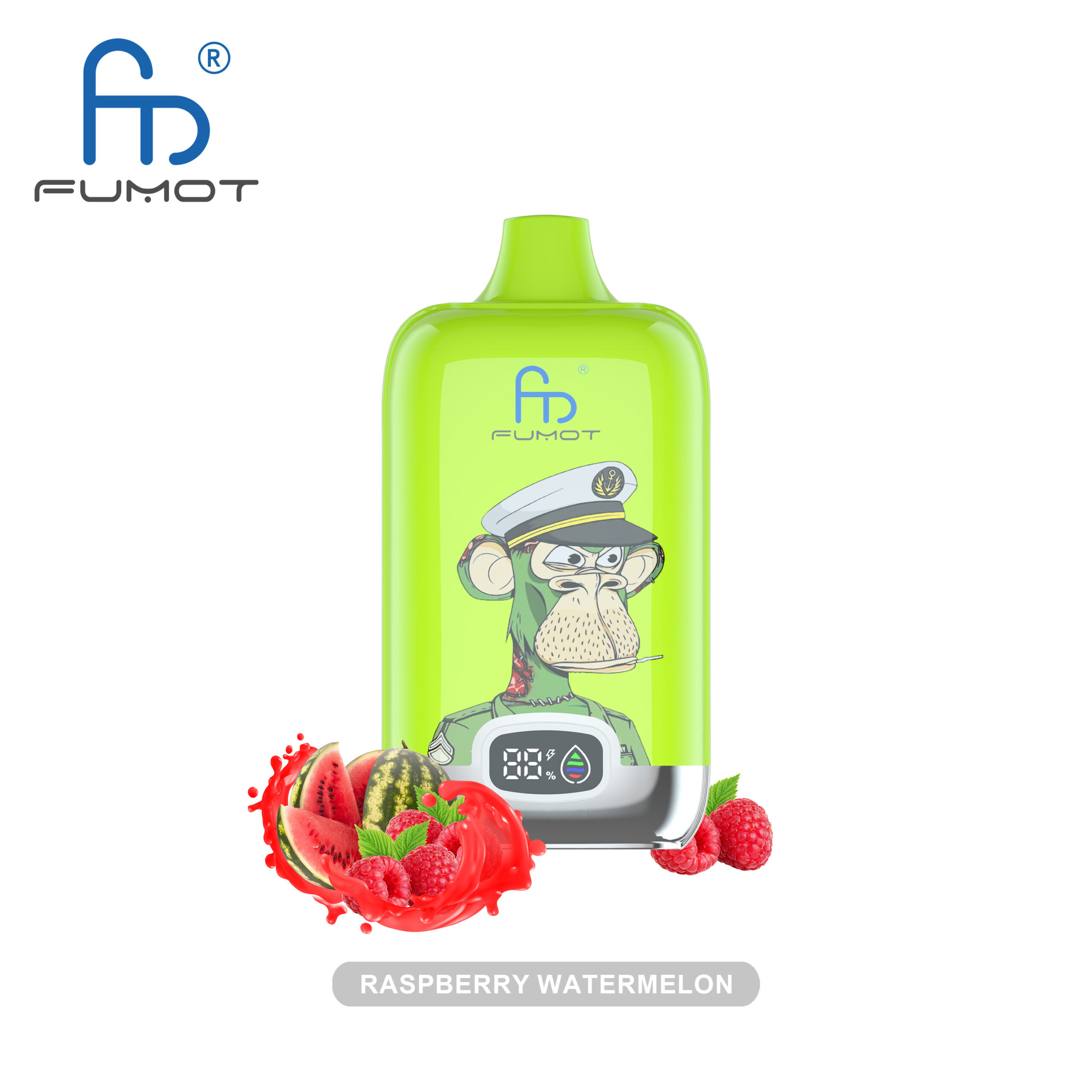 Fumot Digital Box 12000 Raspberry Watermelon